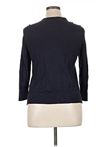 Ann Taylor LOFT Outlet 3/4 Sleeve Button-Down Shirt (view 2)
