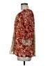 DressBarn 100% Polyester Red Kimono Size M - photo 5