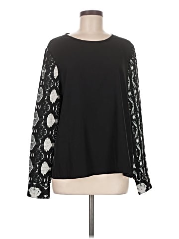 W118 by Walter Baker Long Sleeve Top (view 1)