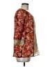 DressBarn 100% Polyester Red Kimono Size M - photo 4