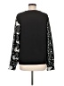 W118 by Walter Baker 100% Polyester Black Long Sleeve Top Size M - photo 2
