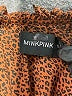 Minkpink Brown Long Sleeve Blouse Size XS - photo 7