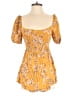 Flynn Skye 100% Rayon Yellow Romper Size XS (0) - photo 1