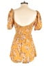 Flynn Skye 100% Rayon Yellow Romper Size XS (0) - photo 2