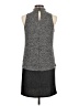 THML Tweed Gray Casual Dress Size M - photo 2