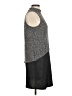 THML Tweed Gray Casual Dress Size M - photo 4