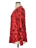 Apt. 9 Red Long Sleeve Blouse Size XL - photo 5