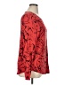 Apt. 9 Red Long Sleeve Blouse Size XL - photo 4
