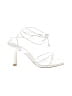 RAYE White Heels Size 7 1/2 - photo 1