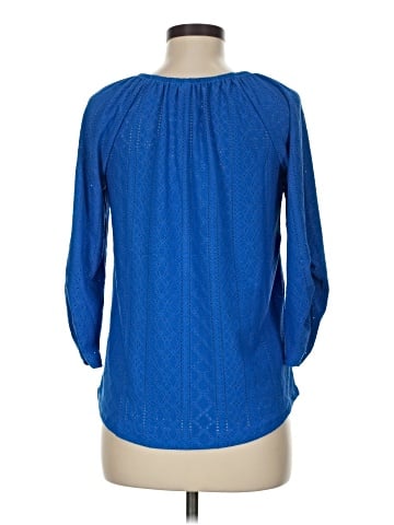 NY Collection 3/4 Sleeve Blouse (view 2)