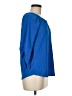 NY Collection Blue 3/4 Sleeve Blouse Size M (petite) - photo 4
