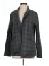 Wit & Wisdom Plaid Gray Blazer Size L - photo 1