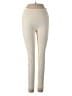 Assorted Brands Solid Ivory Active Pants Size S - photo 1