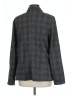 Wit & Wisdom Plaid Gray Blazer Size L - photo 2
