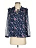 Vineyard Vines 100% Polyester Blue 3/4 Sleeve Blouse Size XS - photo 1