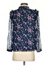 Vineyard Vines 100% Polyester Blue 3/4 Sleeve Blouse Size XS - photo 2