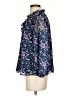 Vineyard Vines 100% Polyester Blue 3/4 Sleeve Blouse Size XS - photo 5