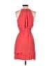 Jessica Simpson 100% Polyester Solid Red Casual Dress Size 4 - photo 2