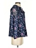 Vineyard Vines 100% Polyester Blue 3/4 Sleeve Blouse Size XS - photo 4