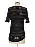 Wolven Black Short Sleeve Top Size S - photo 2