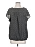 Ann Taylor LOFT 100% Polyester Gray Short Sleeve Blouse Size XXS - photo 1