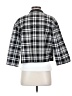W by Worth Plaid Gray Jacket Size P (petite) - photo 2