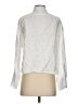 Zara White Long Sleeve Blouse Size XS - photo 2