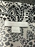 Charter Club Paisley Silver 3/4 Sleeve Blouse Size XS - photo 7