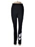 Nike Graphic Black Yoga Pants Size M - photo 1