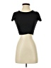 Unbranded Black Short Sleeve Turtleneck Size XXS (estimated) - photo 1
