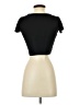 Unbranded Black Short Sleeve Turtleneck Size XXS (estimated) - photo 2