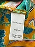Cato 100% Polyester Yellow Short Sleeve Blouse Size M - photo 8