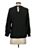 J.Crew 100% Polyester Black Long Sleeve Blouse Size XXS - photo 2