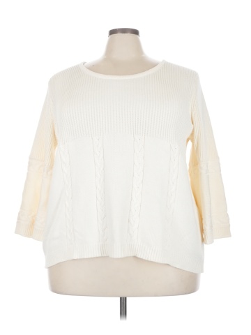 Motto Pullover Sweater (view 1)