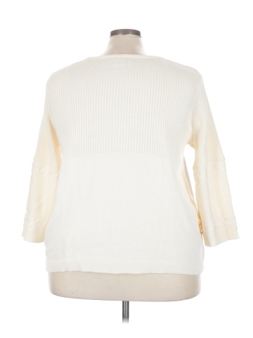 Motto Pullover Sweater (view 2)