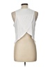 Unbranded White Sleeveless T-Shirt Size L - photo 2