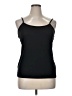 Fashion Bug Black Tank Top Size XL - photo 1