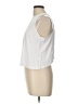 Unbranded White Sleeveless T-Shirt Size L - photo 5