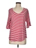CAbi Red 3/4 Sleeve T-Shirt Size M - photo 1