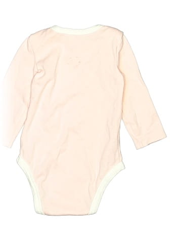 Guess Baby Long Sleeve Onesie (view 2)