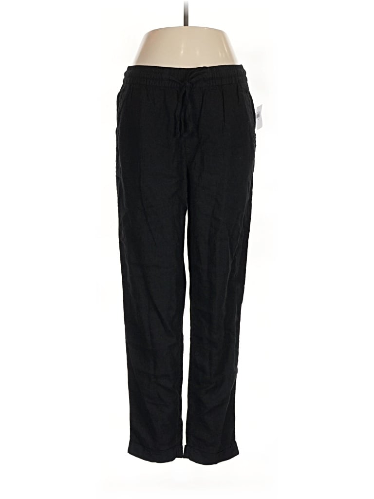 Pre-owned Old Navy Track Pants In Black