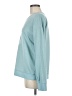 LC Lauren Conrad Print Teal Sweatshirt Size M - photo 5