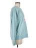 LC Lauren Conrad Print Teal Sweatshirt Size M - photo 4