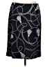 Nine West Graphic Black Casual Skirt Size L - photo 1