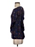 Free People Blue 3/4 Sleeve Blouse Size XS - photo 5