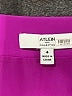 Atlein Collective 100% Polyester Purple Long Sleeve Blouse Size 4 - photo 7