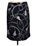 Nine West Graphic Black Casual Skirt Size L - photo 2