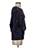 Free People Blue 3/4 Sleeve Blouse Size XS - photo 4