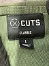 CUTS Green Pullover Hoodie Size L - photo 7