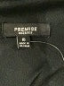 PREMISE Solid Black Cocktail Dress Size 10 - photo 7
